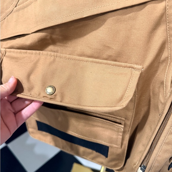 Cabela's Brown Utility Vest - Picture 5 of 11